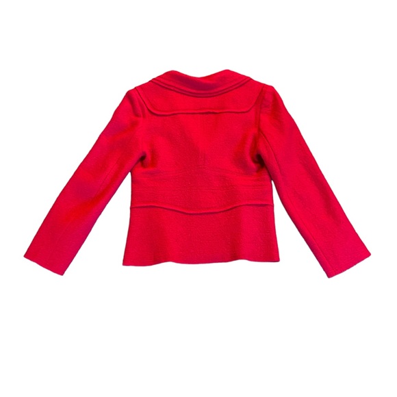 Stills Amsterdam hot pink felted wool structured cardigan sweate… - Picture 5 of 13